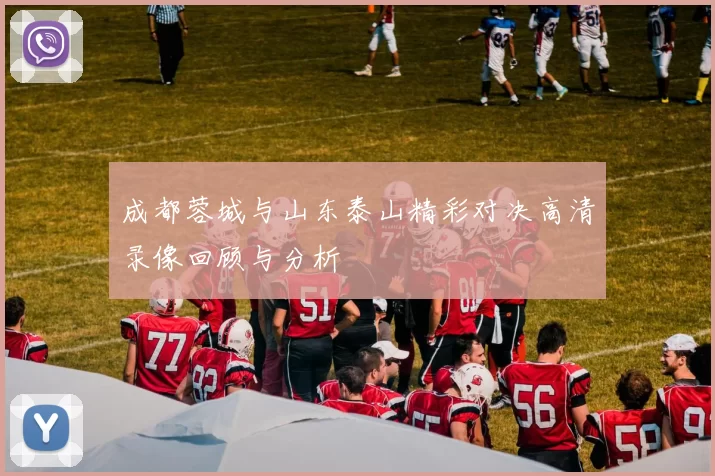 成都蓉城与山东泰山精彩对决高清录像回顾与分析