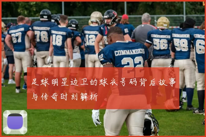 足球明星边卫的球衣号码背后故事与传奇时刻解析